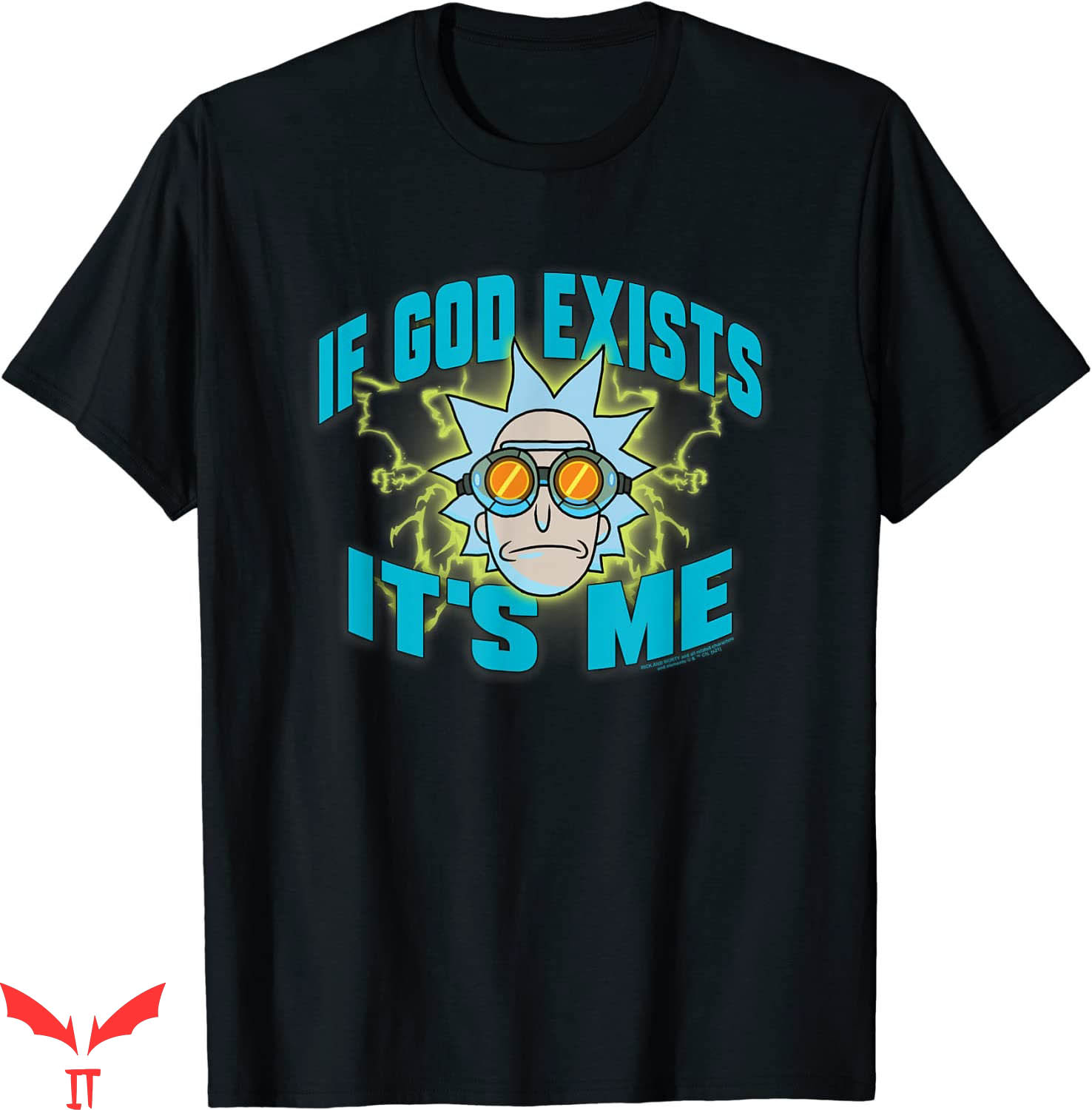 Rick And Morty Pussy Pounders T-Shirt If God Exists Tee