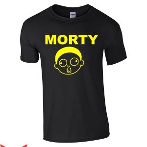 Rick And Morty Pussy Pounders T-Shirt Morty Funny Graphic