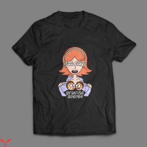 Rick And Morty Pussy Pounders T-Shirt My Lıttle Morties