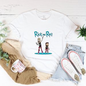 Rick And Morty Pussy Pounders T-Shirt Rick And Roll Shirt