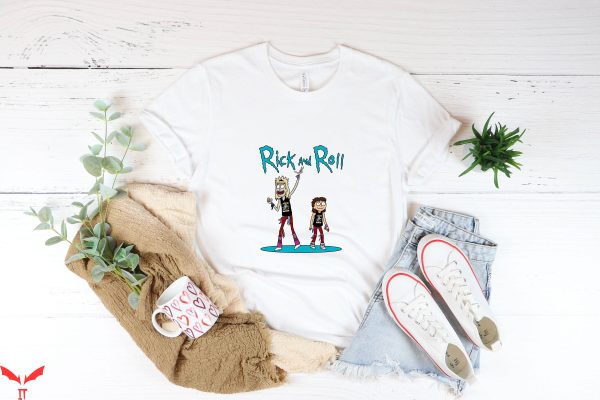 Rick And Morty Pussy Pounders T-Shirt Rick And Roll Shirt