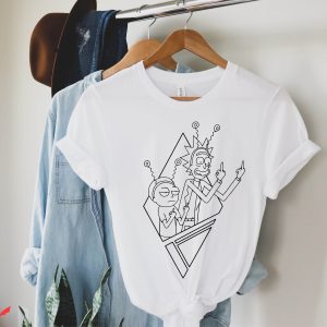 Rick And Morty Pussy Pounders T-Shirt Ricks Must Be Crazy