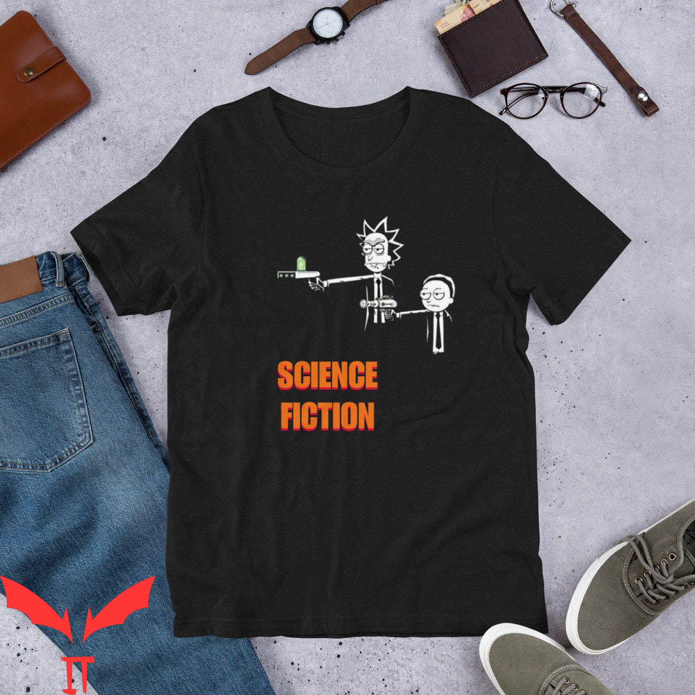 Rick And Morty Pussy Pounders T-Shirt Science Fiction Tee