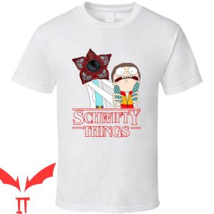 Rick And Morty Pussy Pounders T-Shirt Stranger Things Tee