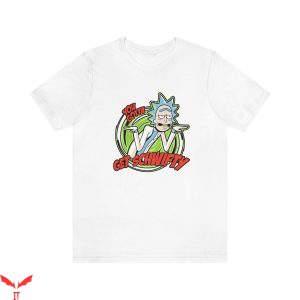 Rick And Morty Pussy Pounders T-Shirt You Gotta Get Schwifty