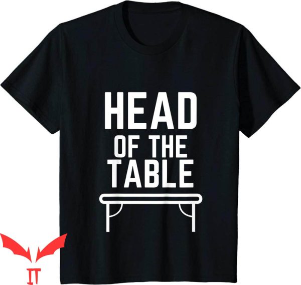 Roman Reigns Head Of The Table T-Shirt Cool Design Tee Shirt