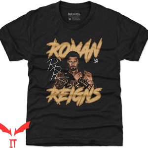 Roman Reigns Head Of The Table T-Shirt Roman Reigns Comic