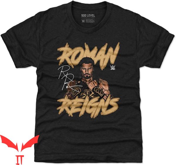 Roman Reigns Head Of The Table T-Shirt Roman Reigns Comic