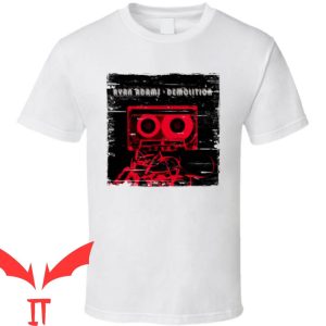 Ryan Adams T-Shirt Demolition Album Cover Graphic Tee Shirt