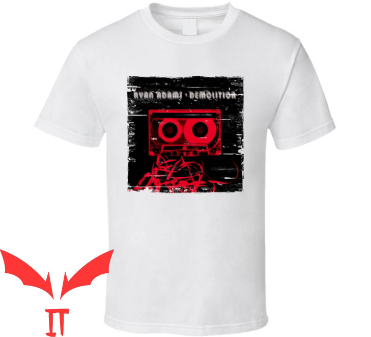 Ryan Adams T-Shirt Demolition Album Cover Graphic Tee Shirt