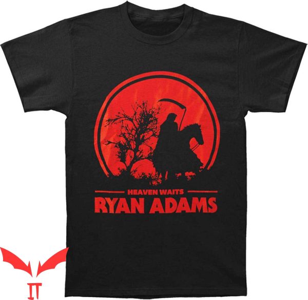 Ryan Adams T-Shirt Horseman Slim Fit Graphic Tee Shirt