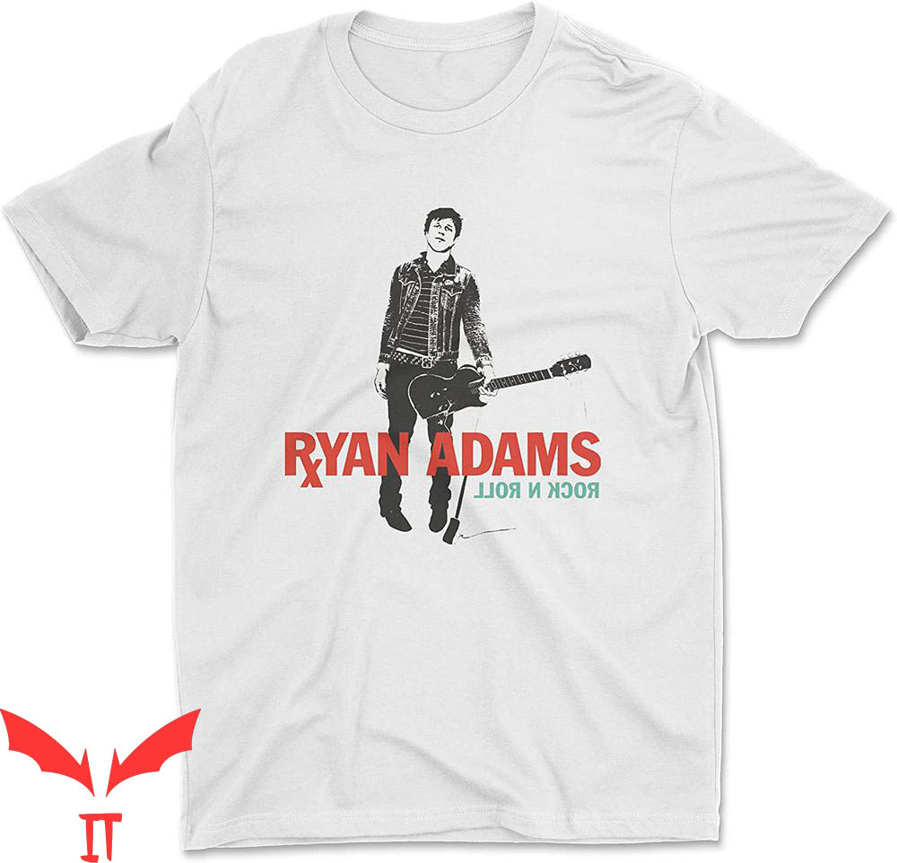 Ryan Adams T-Shirt Ryan D Adams Play Guitar Tee Shirt