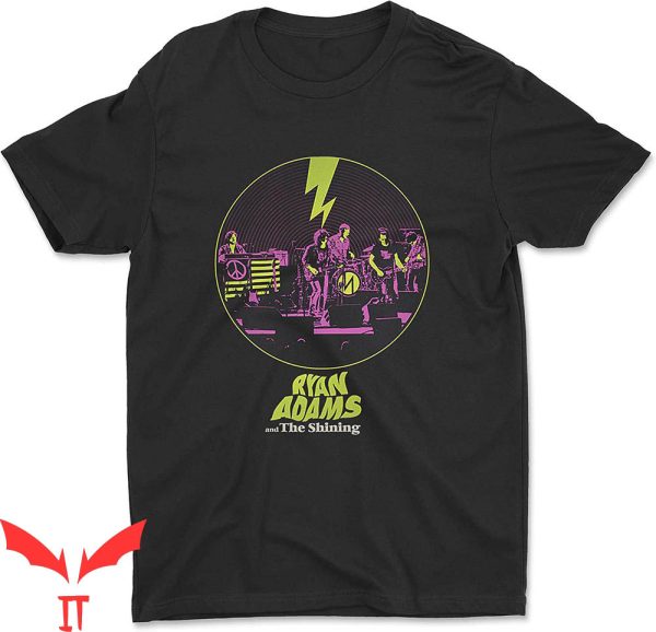 Ryan Adams T-Shirt Ryan D Adams Shining Graphic Tee Shirt