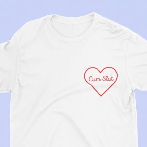 SL UT T-Shirt C Slut Funny Cei Lovers Funny Meme Graphic