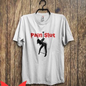 SL UT T-Shirt Pain Slut Funny Meme Graphic Tee Shirt