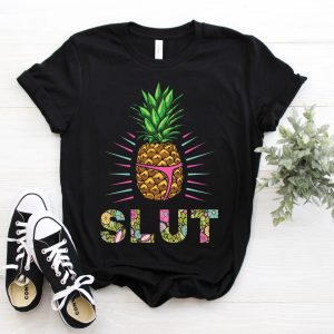 SL UT T-Shirt Pineapple Slut Brooklyn Nine-Nine Pineapple