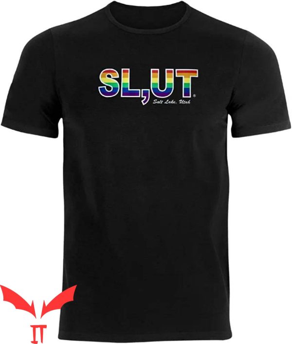 SL UT T-Shirt Sl,Ut Pride Funny Meme Graphic Tee Shirt