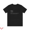 SL UT T-Shirt Slut Definition Funny Meme Graphic Tee Shirt