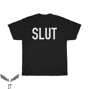 SL UT T-Shirt Slut Quote Funny Meme Graphic Tee Shirt