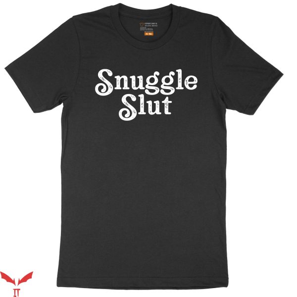 SL UT T-Shirt Snuggle Slut Classic Funny Meme Graphic Tee