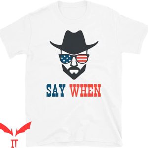 Say When T-Shirt Tombstone Cowboy Western USA Tee Shirt