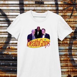 Seinfeld Death Grips T-Shirt Funny Graphic Design Tee Shirt