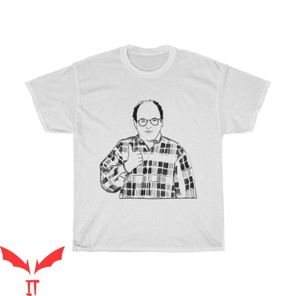 Seinfeld Death Grips T-Shirt George Costanza Tee Shirt