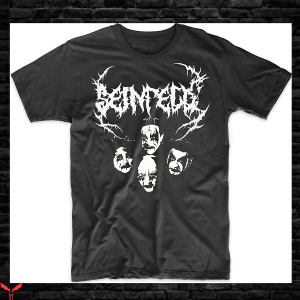 Seinfeld Death Grips T-Shirt Hello Jerry Heavy Metal Band