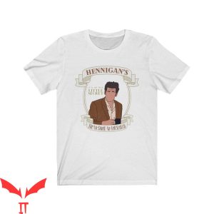 Seinfeld Death Grips T-Shirt Hennigans Scotch Seinfeld Tee