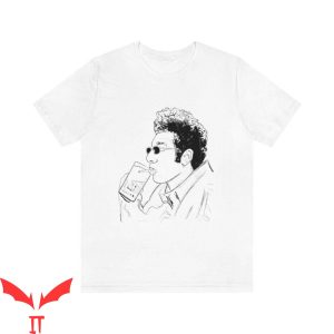 Seinfeld Death Grips T-Shirt Kramer Seinfeld Fans Comedy 90s