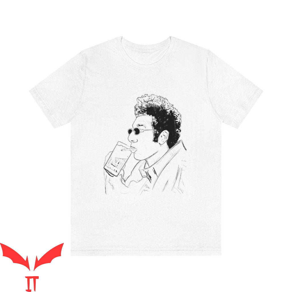 Seinfeld Death Grips T-Shirt Kramer Seinfeld Fans Comedy 90s