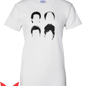 Seinfeld Death Grips T-Shirt Seinfeld Hair Funny Graphic