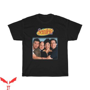Seinfeld Death Grips T-Shirt Seinfeld Retro American Sitcom