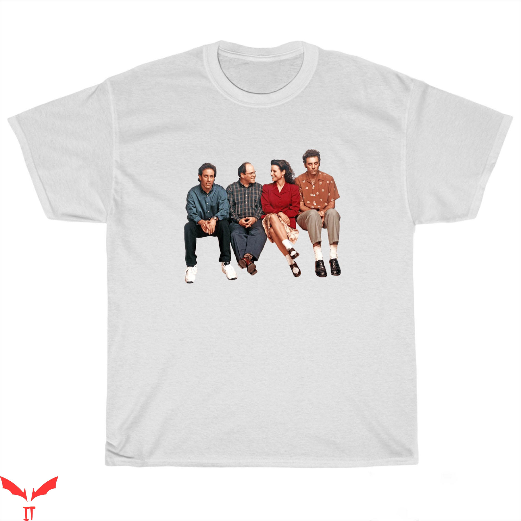 Seinfeld Death Grips T-Shirt The Seinfeld Gang Shirt