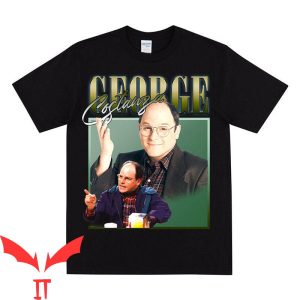 Seinfeld Death Grips T-Shirt Vintage 90s Funn Comedy Tee