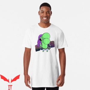 Smiling Friends T-Shirt Funny Boss Graphic Cool Tee