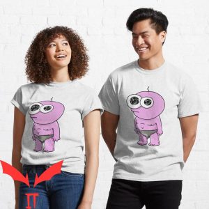 Smiling Friends T-Shirt Funny Cute Graphic Cool Tee