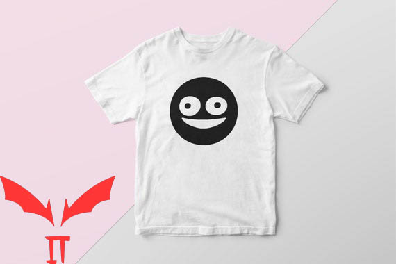 Smiling Friends T-Shirt Funny Logo Design Cool Tee
