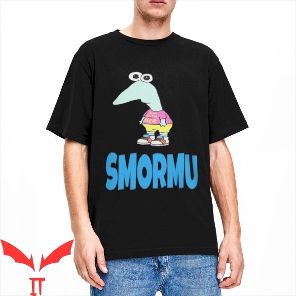 Smiling Friends T-Shirt Funny Smormu Graphic Cool Tee
