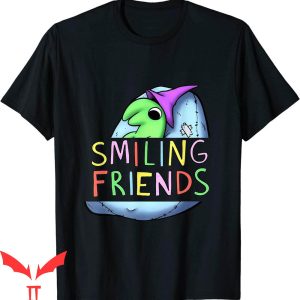 Smiling Friends T-Shirt Gleb Smiling Friends Tee Shirt