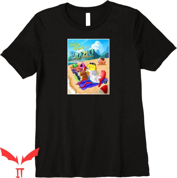 Smiling Friends T-Shirt The Smiling Friends Go to Brazil