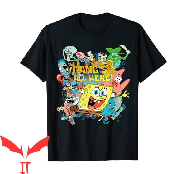 Spongebob Gangster T-Shirt
