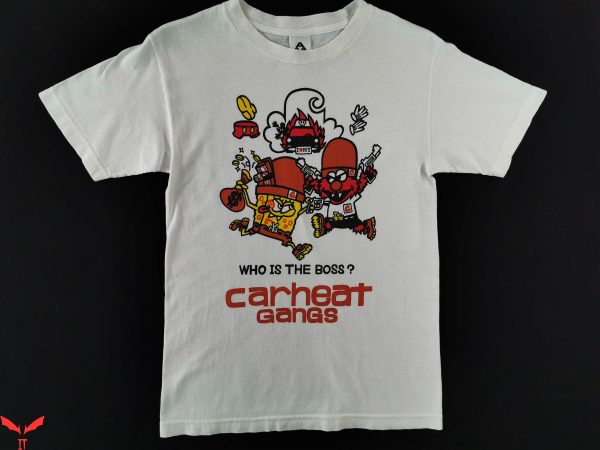 Spongebob Gangster T-Shirt Carheat Gangs Shirt Carheat