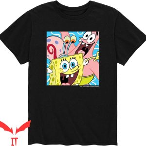 Spongebob Gangster T-Shirt Hybrid Apparel Spongebob Tee