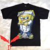 Spongebob Gangster T-Shirt Rich Spongebob Funny Tee Shirt