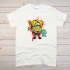 Spongebob Gangster T-Shirt Scary Spongebob Tee Shirt