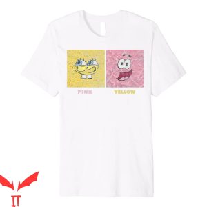 Spongebob Gangster T-Shirt Sponge Bob Meme Collage Tee Shirt
