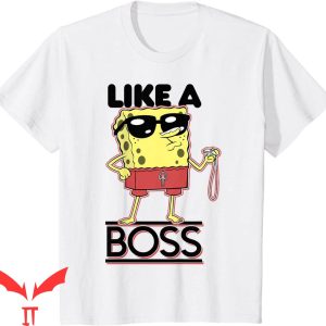 Spongebob Gangster T-Shirt SpongeBob SquarePants Lifeguard