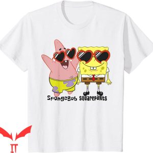 Spongebob Gangster T-Shirt SpongeBob SquarePants &amp; Patrick