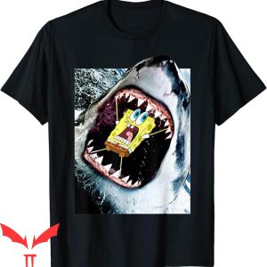 Spongebob Gangster T-Shirt Spongebob SquarePants Shark